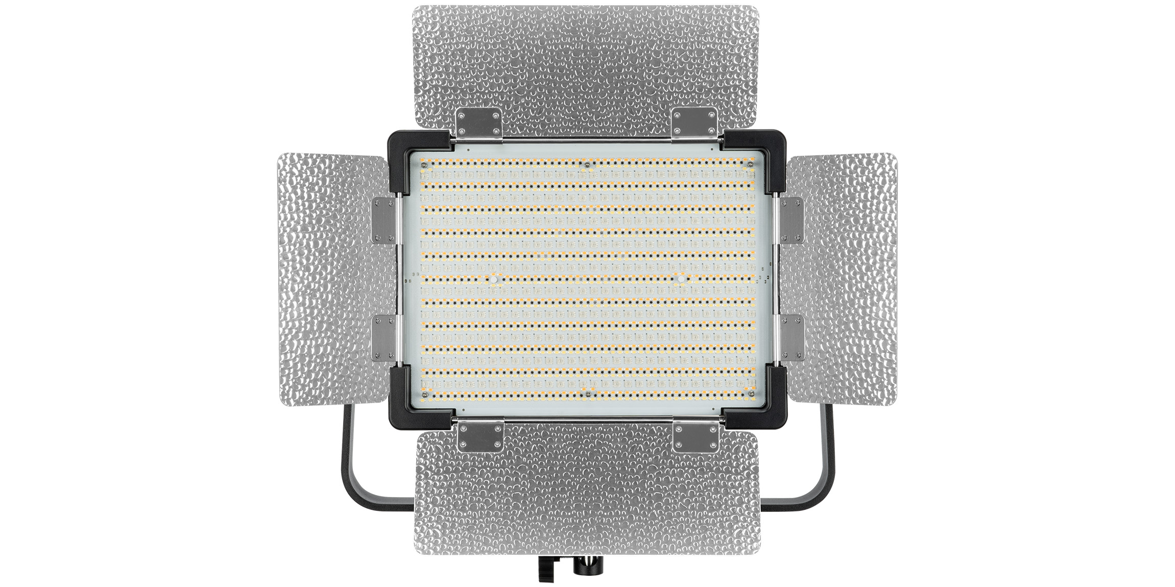 Lampa LED Yongnuo YNPad100 - RGB, WB (2000 K - 10000 K) - Unikalny tryb muzyczny